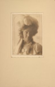 Portrait of a Woman in Costume by Clarence H. White