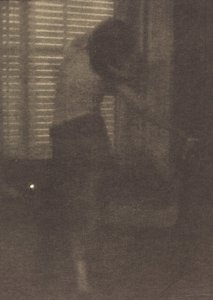 Model in New York Studio