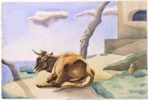 The Patient Cow by Clarence Holbrook Carter