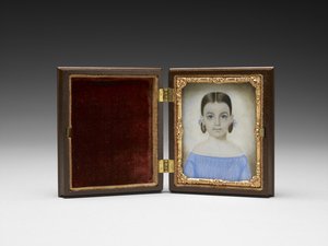 Portrait of a Girl by Clarissa Peters