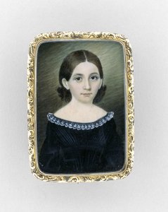 Portrait of a Girl by Clarissa Peters