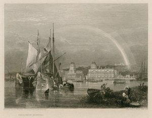 Greenwich Hospital, London