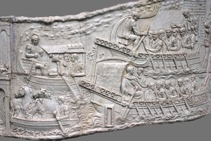 The Roman Galleys (detail) by Classical Antiquities
