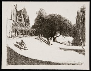 Convalescence in England by Claude Allin Shepperson