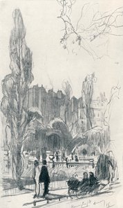 In Kensington Gardens - Stage One, c1920