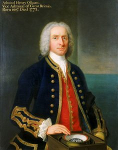 Captain Henry Osborn (1697-1771)