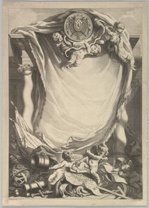 Frame for a Dedication Plate by Claude Augustin Duflos