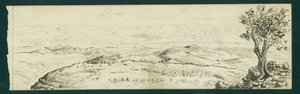 Looking East from El Tell by Claude Conder