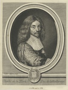 Charles de la Porte, Duc de la Meilleraye by Claude Duflos