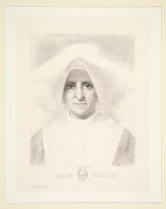 Sister Rosalie by Claude Ferdinand Gaillard