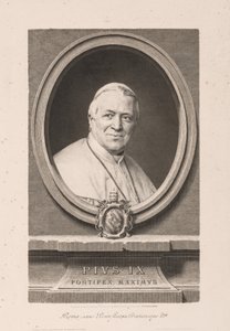 Pius IX by Claude Ferdinand Gaillard