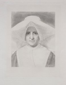 Sister Rosalie, Front View by Claude Ferdinand Gaillard