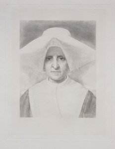 Sister Rosalie, Front View by Claude Ferdinand Gaillard