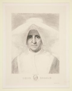 Sister Rosalie by Claude Ferdinand Gaillard