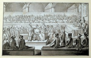 Queen of France Marie Antoinette before the Revolutionary Tribunal