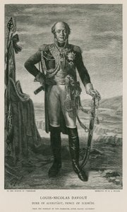 Louis-Nicolas Davout by Claude Gautherot