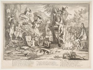 Is It an Enchantment by Claude Gillot