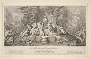 Feste de Diane, Troubled by Satyrs