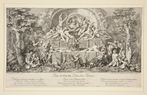 Festival of Faun, God of the Forests