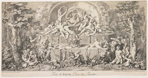 Festival of Faun, God of the Forests, c. 1740