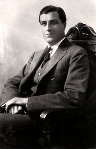 Godfrey Tearle 1884-1953, American actor, 1916