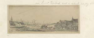 Landscape with a Coach by Claude Henri Watelet