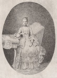 Portrait of Marguerite Le Comte