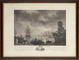 French Steel Engravings