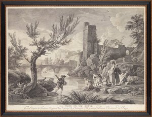 French Steel Engravings