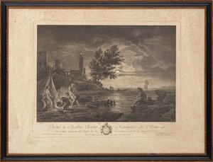 French Steel Engravings by Claude Joseph (after) Vernet