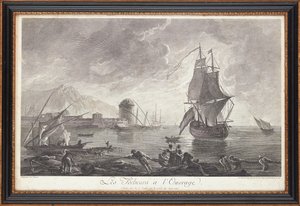 French Steel Engravings