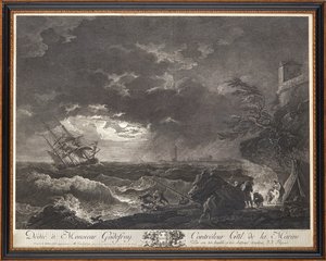 French Steel Engravings