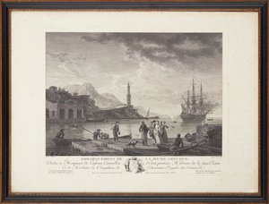 French Steel Engravings