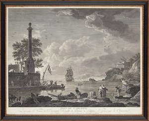 French Steel Engravings