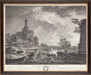 French Steel Engravings
