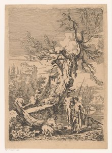 Return from Fishing by Claude Joseph Vernet