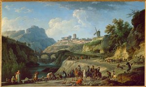 The Construction of an Important Trade Route under Louis XVI