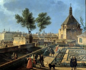 The Port of Marseille by Claude Joseph Vernet