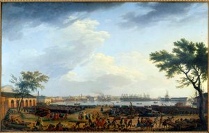 View of the Port of Toulon and the Arsenal