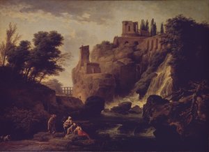 Waterfall in Tivoli
