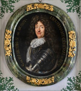Portrait of Roger Bussy-Rabutin, Castle of Bussy-Rabutin