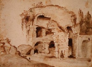 A Ruin on the Palatine by Claude Lorrain
