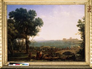 Battle on the Bridge (Battle between Emperors Maxentius and Constantine)