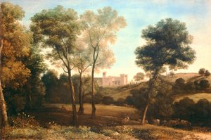 Landscape with Castle by Claude Lorrain