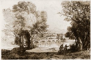 An Italian Landscape, 1913 by Claude Lorrain