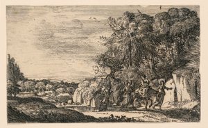Flight into Egypt