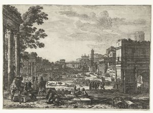 Roman Forum in Rome