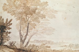 Landscape by Claude Lorrain