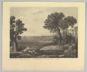 Seascape with Bacchus and Ariadne, 1742 by Claude Lorrain