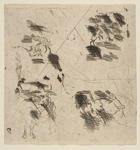 Study with Brigands Upper Section